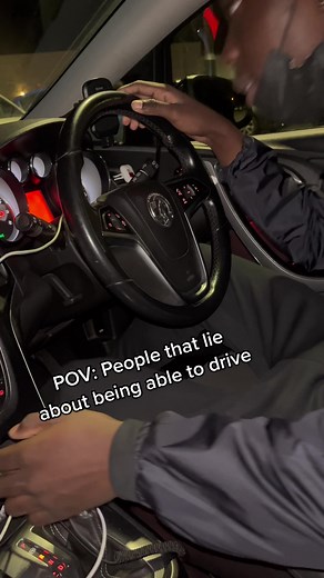 Learning to Drive Fail - Funny Driving Lesson POV