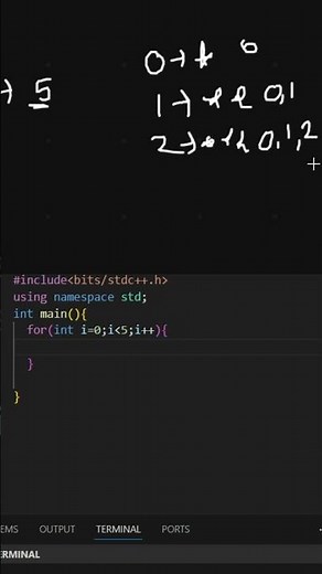 Coding Pattern 🔥 | Star Pattern in C++ | Logic Explained #coding #starpattern #cpp #learncoding #dsa