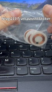 128K views · 390 reactions | 【NFC Transparent Tags: Empowering...
