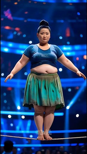 Poor Woman’s Circus Act or Terrifying Magic Dance?