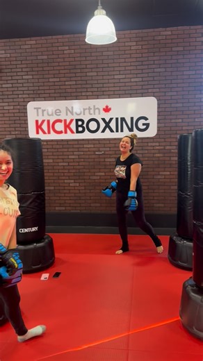 True North Kickboxing - Calgary on Instagram: "Fort Day Fighters!!! These two are new to kickboxing and already putting combos together 👊 Learning, growing, and getting stronger one rep at a time. Kickboxing is for everyone beginner to advanced. Your first class starts here 🥊"