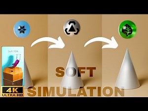 5 Minutes Mind Blowing 16 Simulation Minecraft #physics #blender3d