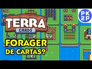 TERRACARDS ► A Ilhas do Forager automáticas e controladas por cartas!