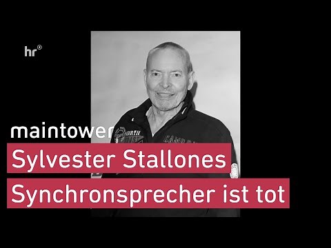 Voice Acting Legend Thomas Danneberg Dies | maintower