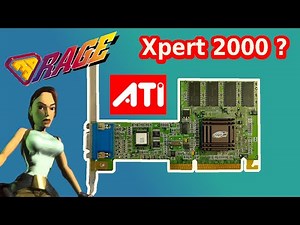 Testons des ATI Rage 128 et une Rage Pro (aka Xpert)