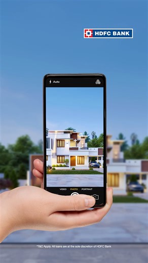 26K views · 223 reactions | Let’s get you the home of your dreams with HDFC Bank Home Loans. Starting at 8.70% p.a. ​ *T&C Apply.​ To know more visit here hdfcbk.io/k/DUvfEC7rcgN #HDFCBank #HomeLoans #RealEstate #Loan #Finance | HDFC Bank | Facebook