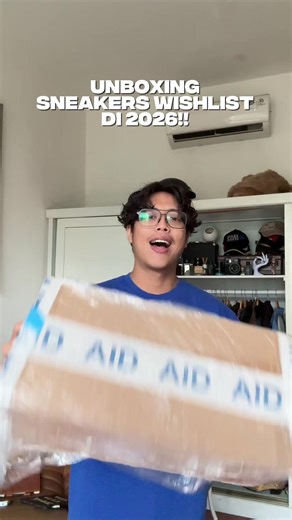 Unboxing Sneakers Baru: Gel Kumulus Sixteen