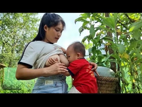 Full video : The life of a homeless single mother - building a new life