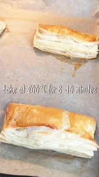 Easy and delicious strawberry puff pastry recipe | How to make | best dessert