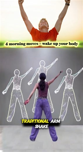 What’s the best morning exercise? Skip the fancy stuff — just do these 4 moves: heel lift with shoulder swing, traditional arm shake, eagle wings stretch, and full-body rise and drop. 100 reps each to power up your morning. What’s your go-to move after waking up? #morningexercise #energyroutine #dailywellness #fullbodyworkout #taichiathome | Taichi At Home