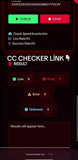 CC Checker Valid✅ #ravenchecker #ravenbot #telegrambot #checkerbot #darkweb #ccshop #ccs #checkers