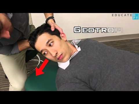 Supine Roll Test for Horizontal Canal BPPV