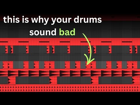 Never make boring dnb drums again (full drum programming tutorial)
