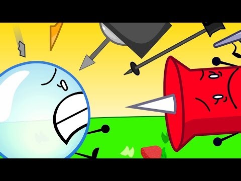 All 25 Episodes of BFDI (Reaction)