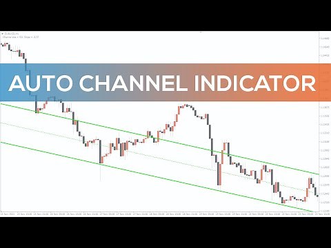 Auto Channel Indicator for MT4 - FAST REVIEW