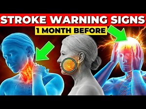 Over 60? 7 Stroke Symptoms 1 month before it happens (Detect it Quickly)