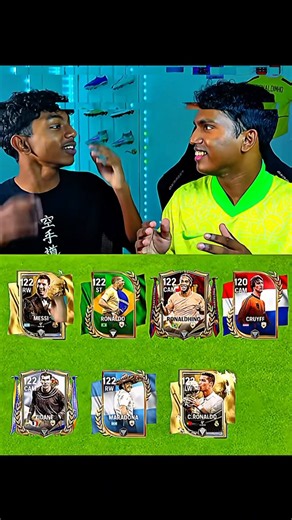 Vimo's Choose Ranking 7 Player💀 #vimo #fcmobile #ranking #goats #shorts