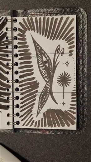 Fairy Butterfly Time Lapse Drawing 🦋