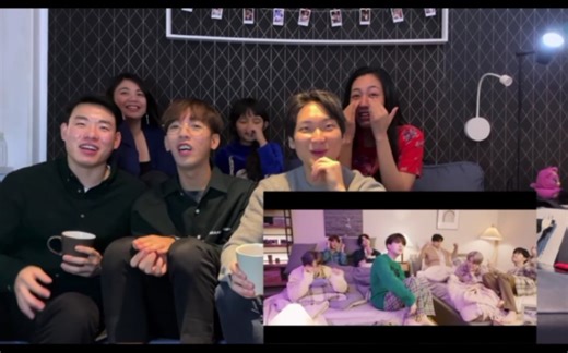 【防弹少年团】多人对“LIFE GIES ON”MV的reaction