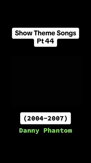#dannyphantom #dannyphantomthemesong #nostalgia #tv #nostalgia #nickelodeon #oldnick #themesong #cartoon