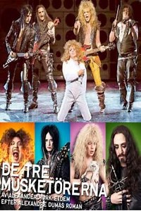 The Three Musketeers  The Musical - Movie