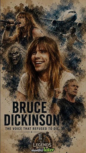 Bruce Dickinson Beat Cancer — Then Returned to 80,000 Fans 🤘