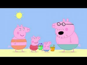 Peppa Pig - At the Beach (46 episode / 1 season) [HD]