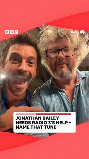 34K views · 413 reactions | When Jonathan Bailey calls, the hive mind answers!  Who can name the piece the Wickedly talented Jonathan Bailey hasn't been able to remember? Don't miss Jonathan Bailey's full interview with BBC Radio 3's Tom Service – covering musical theatre, the music of Stephen Schwartz, and why schools should bring back recorder lessons. Search "Saturday Morning" on BBC Sounds | BBC Radio 3 | Facebook