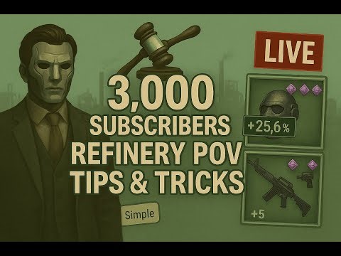 Building a Ranged Refinery Set POV & Tips, Tricks, & Upgrade Thought Process | Thank You for 3k Subs