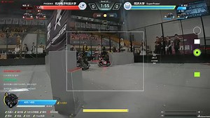 RoboMaster 高校联盟赛 2024 上海站 第45场 16进8淘汰赛 杭州电子科技大学 PHOENIX战队 vs 同济大学 SuperPower战队