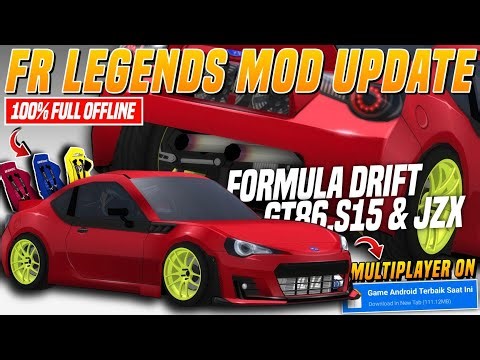 DOWNLOAD Fr Legends Mod Apk Terbaru 2026 v0.4.7 Unlimited Money & Coins | MODPACK FORMULA DRIFT🔥💯