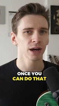 It's Boring, But It'll Make You Improvise PERFECT Solos