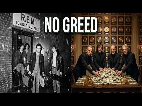 How R.E.M. Invented Alternative Rock & The "Perfect" Breakup