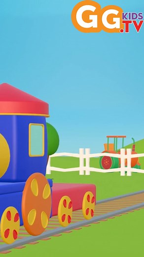 Is Timmy the Train ready for another fun ride, can your little one guess where he’s going next? 🚂✨💛 #kidsrhymes #toddlerlearning #funlearningforkids #kidssongs #childrensongs #nurseryrhymesforkids #kidslearning #preschoolsongs #preschoolactivities #countingrhymes #learncolors #earlylearningfun #kidseducation #preschoolreels #classicrhymes | GGkidstv