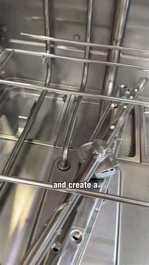 Hood-Type Commercial Dishwasher with Heat Recovery | Energy-Saving Solution