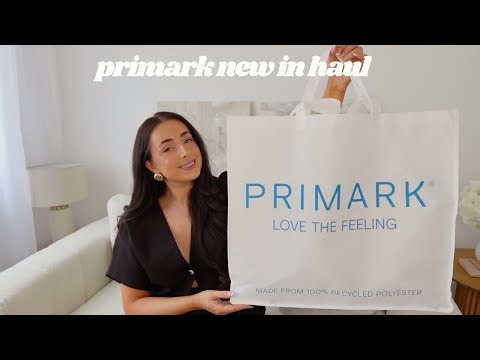 HUGE NEW IN PRIMARK HAUL AUTUMN 2025 🍂 try on knitwear, clothing & home finds