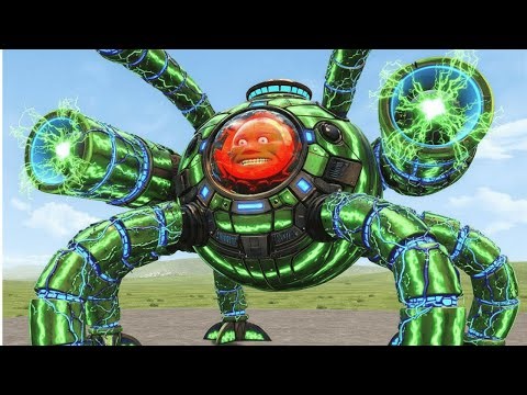 OMNIDROID V24 Phase Full Evolution Timeline – All Versions Scale Up in Garry’s Mod!