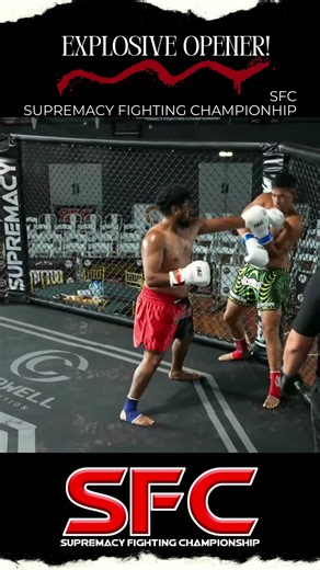 EXPLOSIVE OPENING TKO! Halex Herewini Stops Xavier Wade