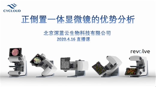 遇见ECHO REVOLVE——玩“转”显微镜