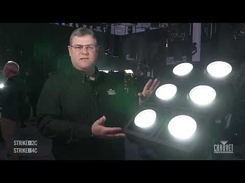STRIKE Array C Blinders Bring Full-Color Impact to LDI 2023 | CHAUVET Professional