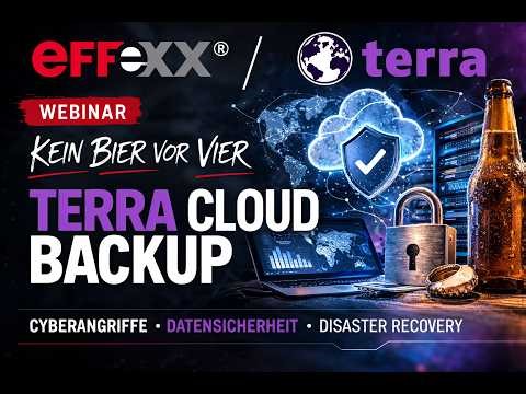 Terra Cloud Backup in deutschen Rechenzentren