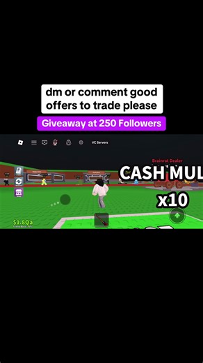 Trading sab and giveaway soon #roblox #sab #viral #robloxfyp #stealabrainrot