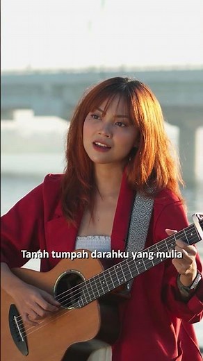 Tanah Airku Indonesia #tamiaulia #rayuanpulaukelapa #ismailmarzuki