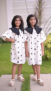 4.6K views · 2K reactions | “Twirl, spin, and dance in style! ✨ These adorable polka dot outfits from @label.maeve are perfect for our little stars to dance and shine!  #KidsFashion #PolkaDots #DanceReels #KidsDance #LittleInfluencers #FashionForKids #PolkaDotStyle #DanceInStyle #KidsOutfits #InstaKids #OOTD #FashionInspiration #KidsStyle #CuteKids #DanceLife #LabelMaeve” | Tessa and Anna | Facebook