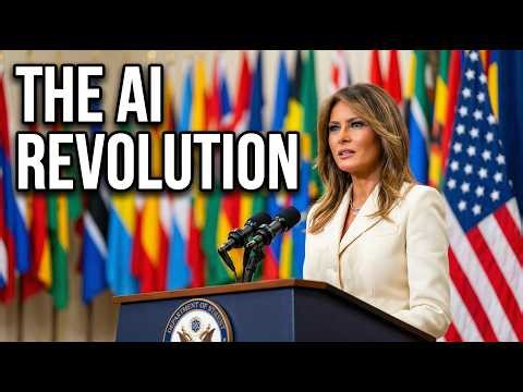 WATCH: First Lady Melania Trump Hosts Global AI & Education Summit