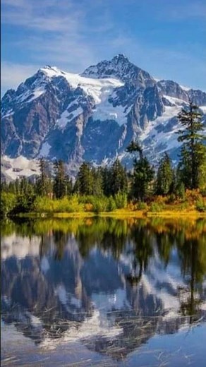 The Cascade Mountains America’s Volcanic Range 🌋