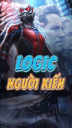 Cú Lừa Thế Kỷ Của Marvel Về Cân Nặng Của Người Kiến! #dannyxemphim #marvel #antman