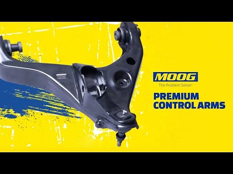 Premium Control Arms - Tradition of Innovation | MOOG Parts