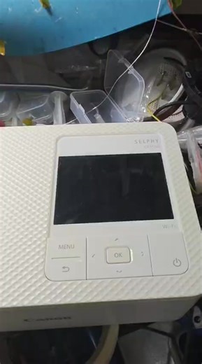 1K views | 維修canon selphy cp1500 便攜式打印機 唔著機，維修按鍵失靈 | Battery-hk電池男 | Facebook