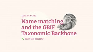 Name matching and the GBIF Taxonomic Backbone